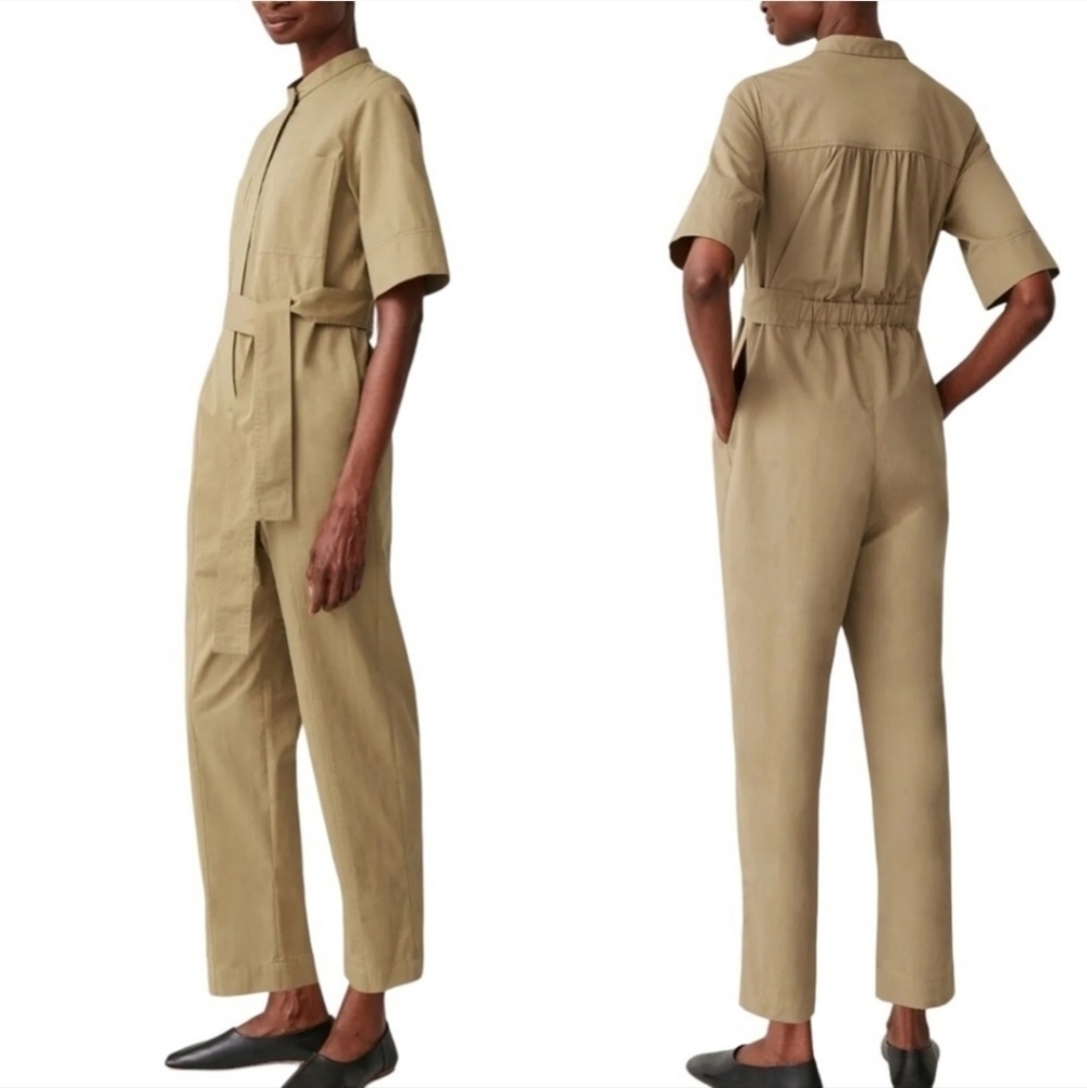 COS Tan Jumpsuit